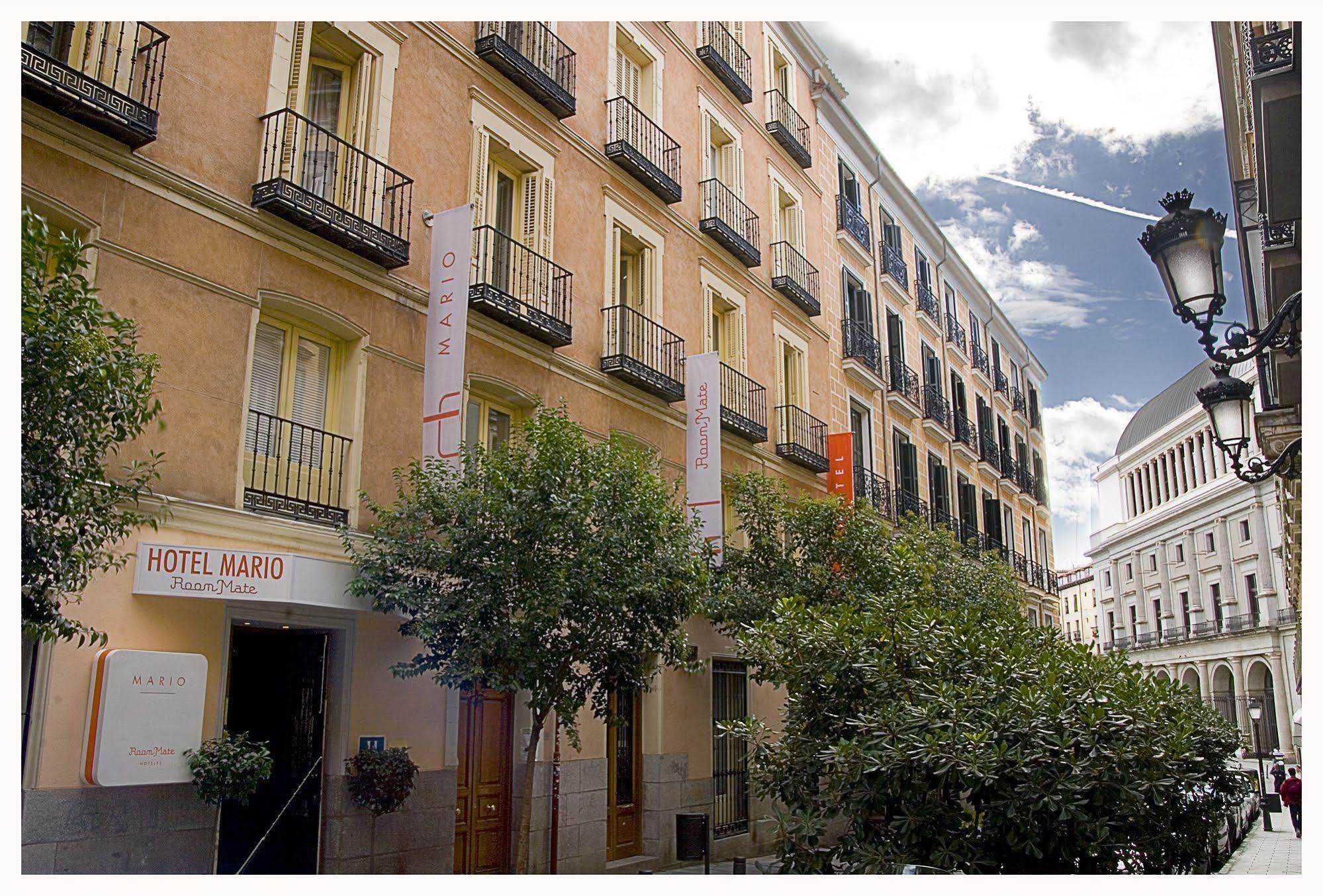 Room Mate Mario, Madrid Exterior photo